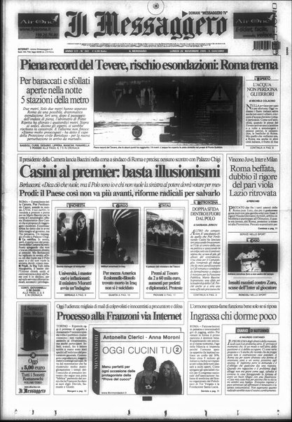 Il messaggero